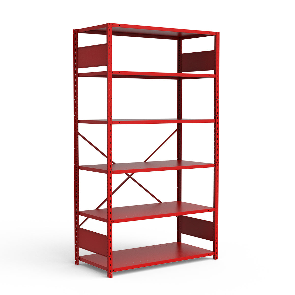Open Shelving - 6 shelves (Starter)
