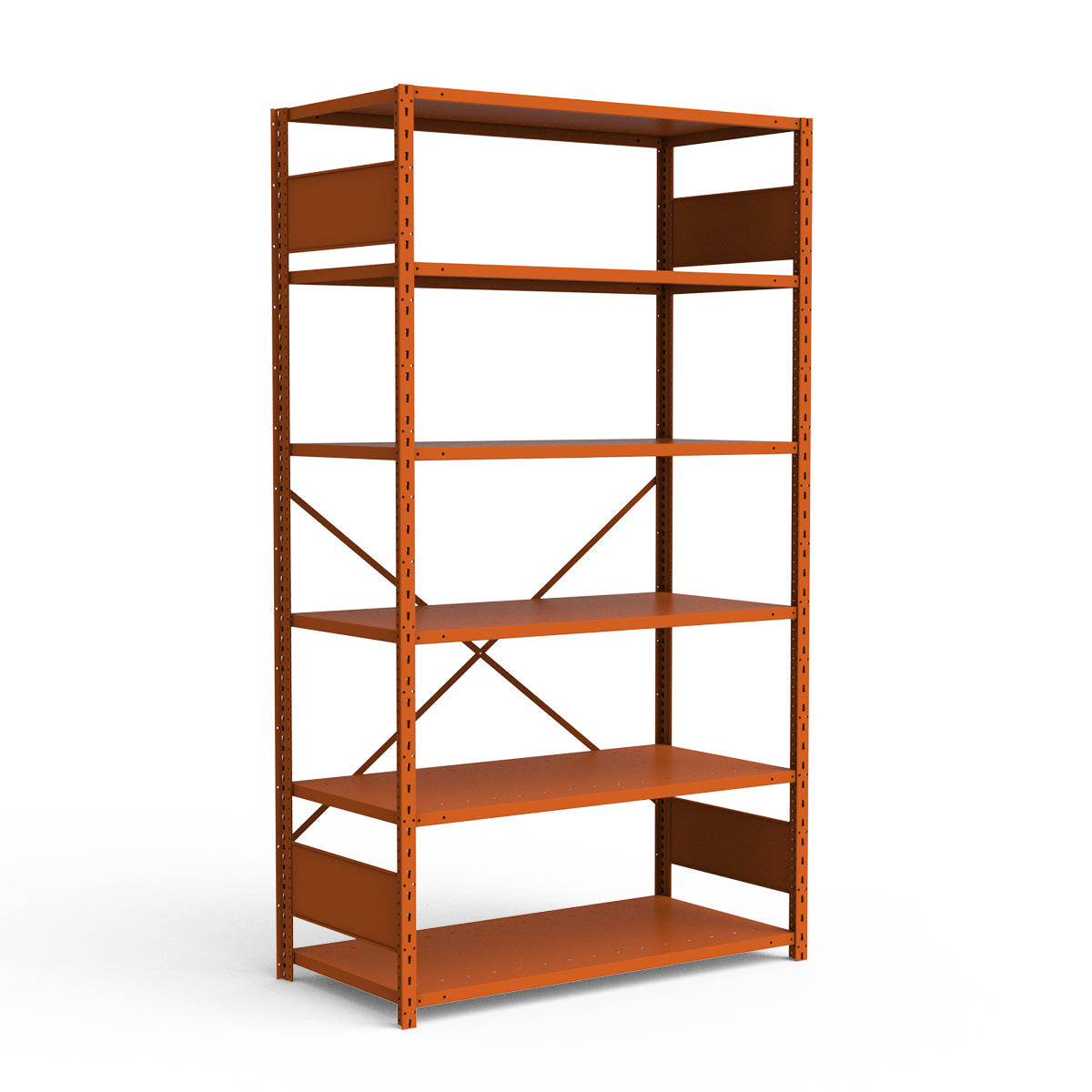 Open Shelving - 6 shelves (Starter)