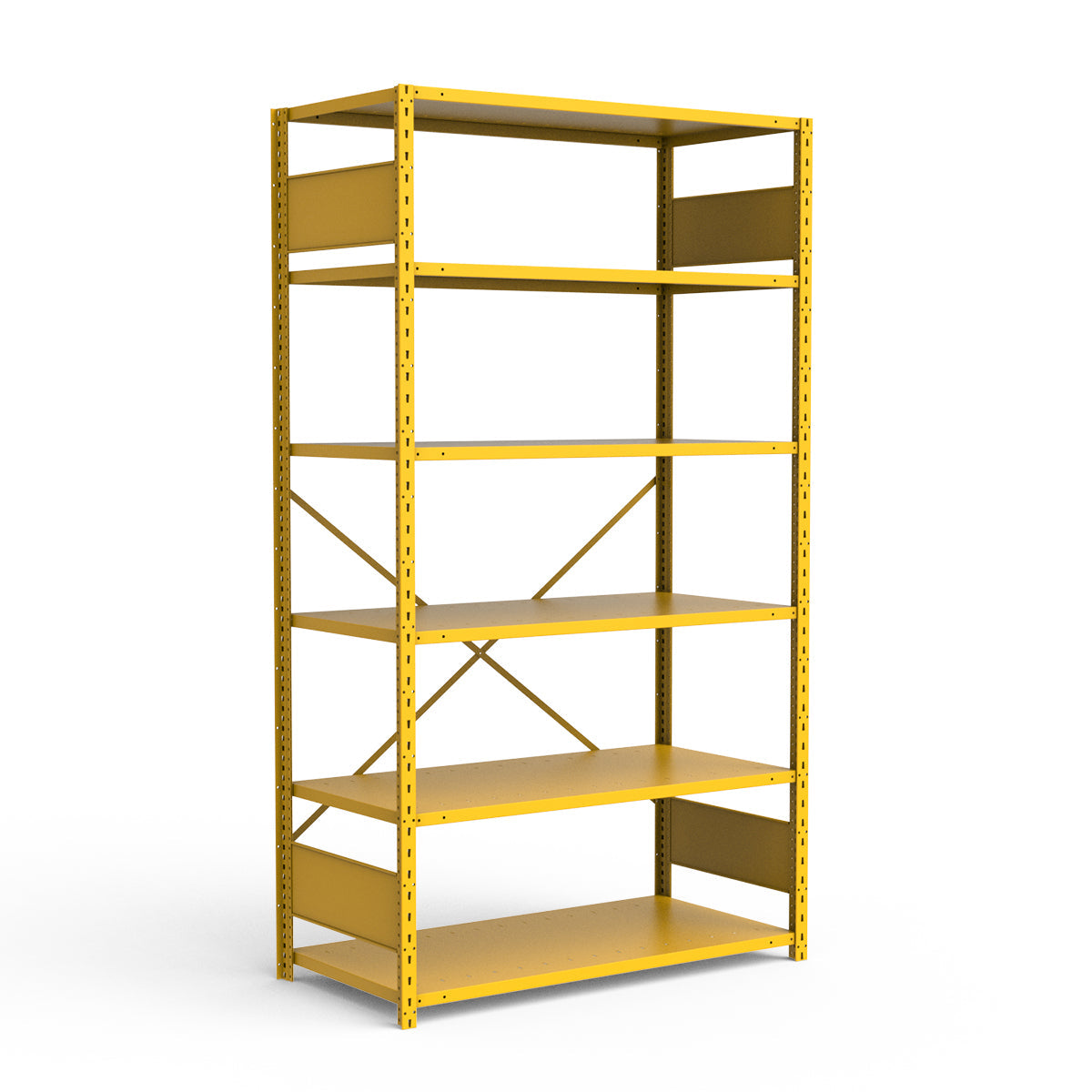 Open Shelving - 6 shelves (Starter)