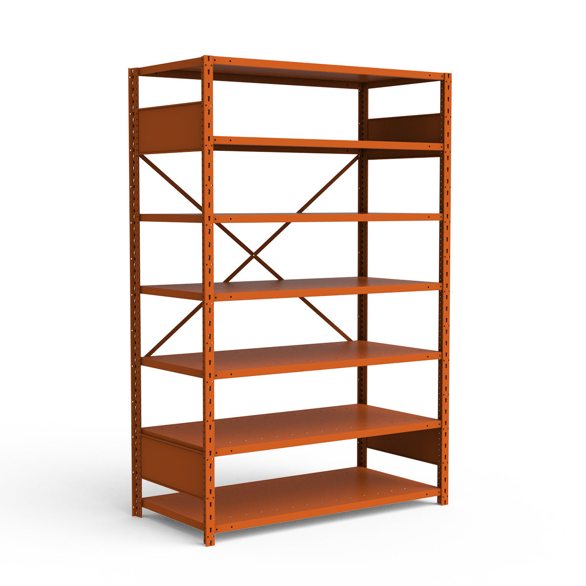 Open Shelving - 7 shelves (Starter)