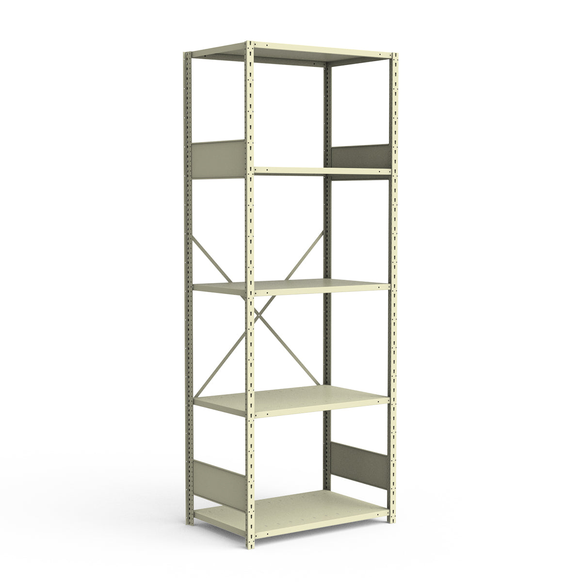 Open Shelving - 5 shelves (Starter)