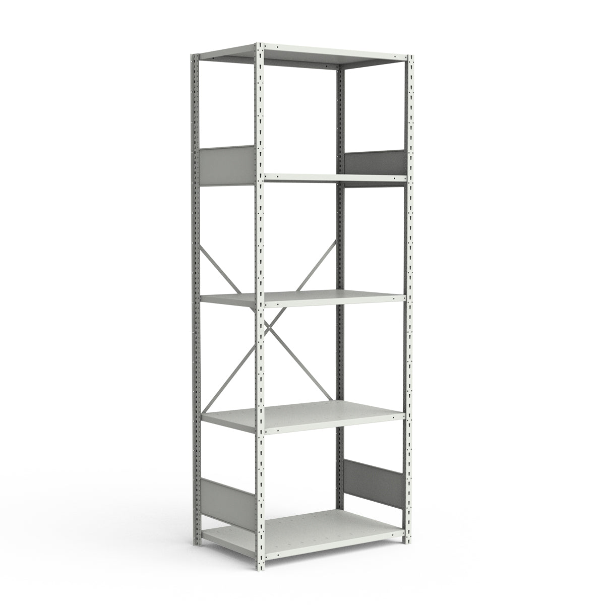 Open Shelving - 5 shelves (Starter)