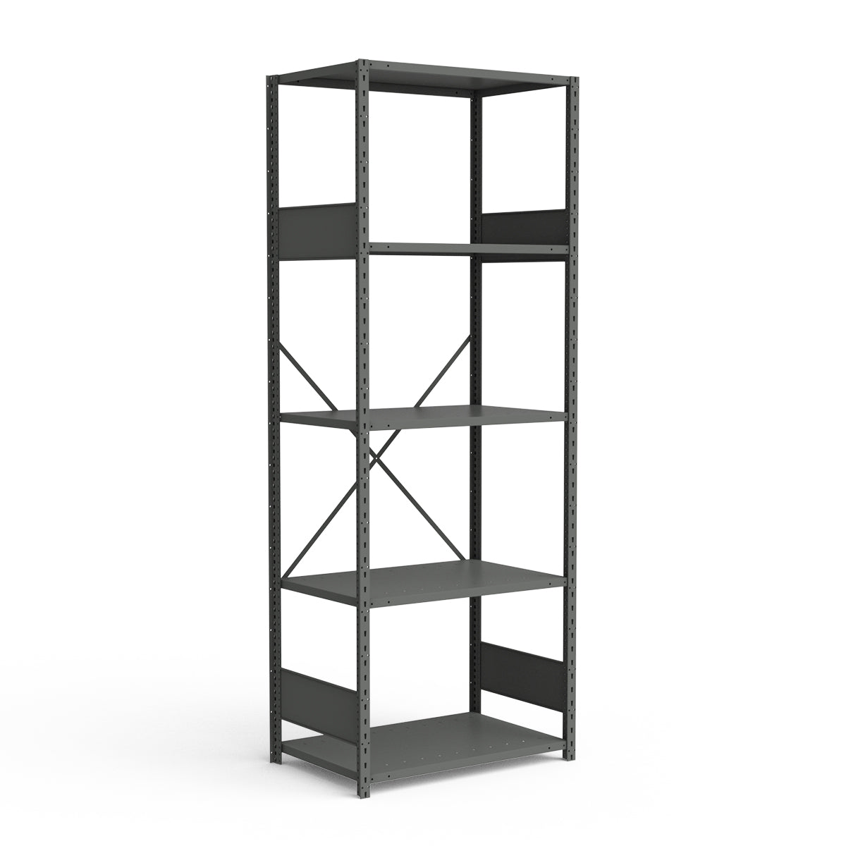 Open Shelving - 5 shelves (Starter)