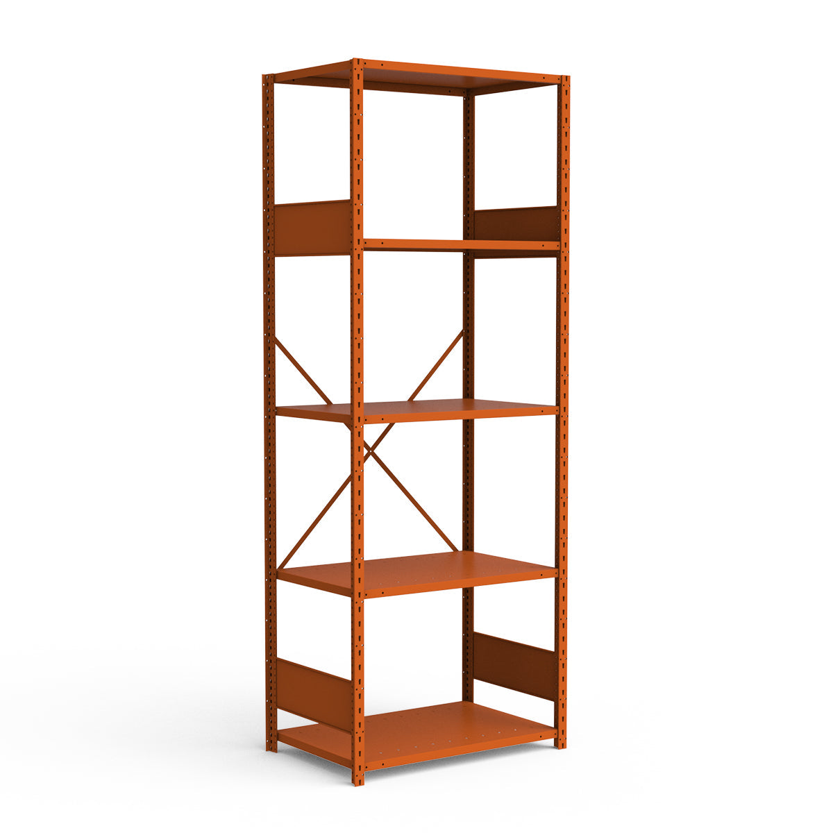 Open Shelving - 5 shelves (Starter)