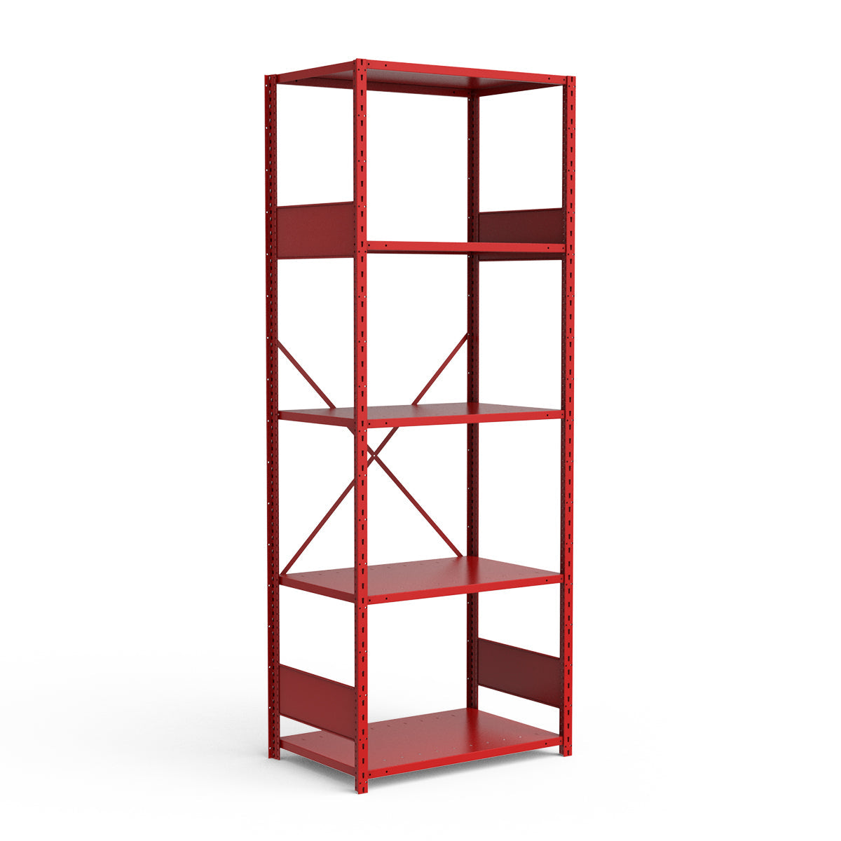 Open Shelving - 5 shelves (Starter)