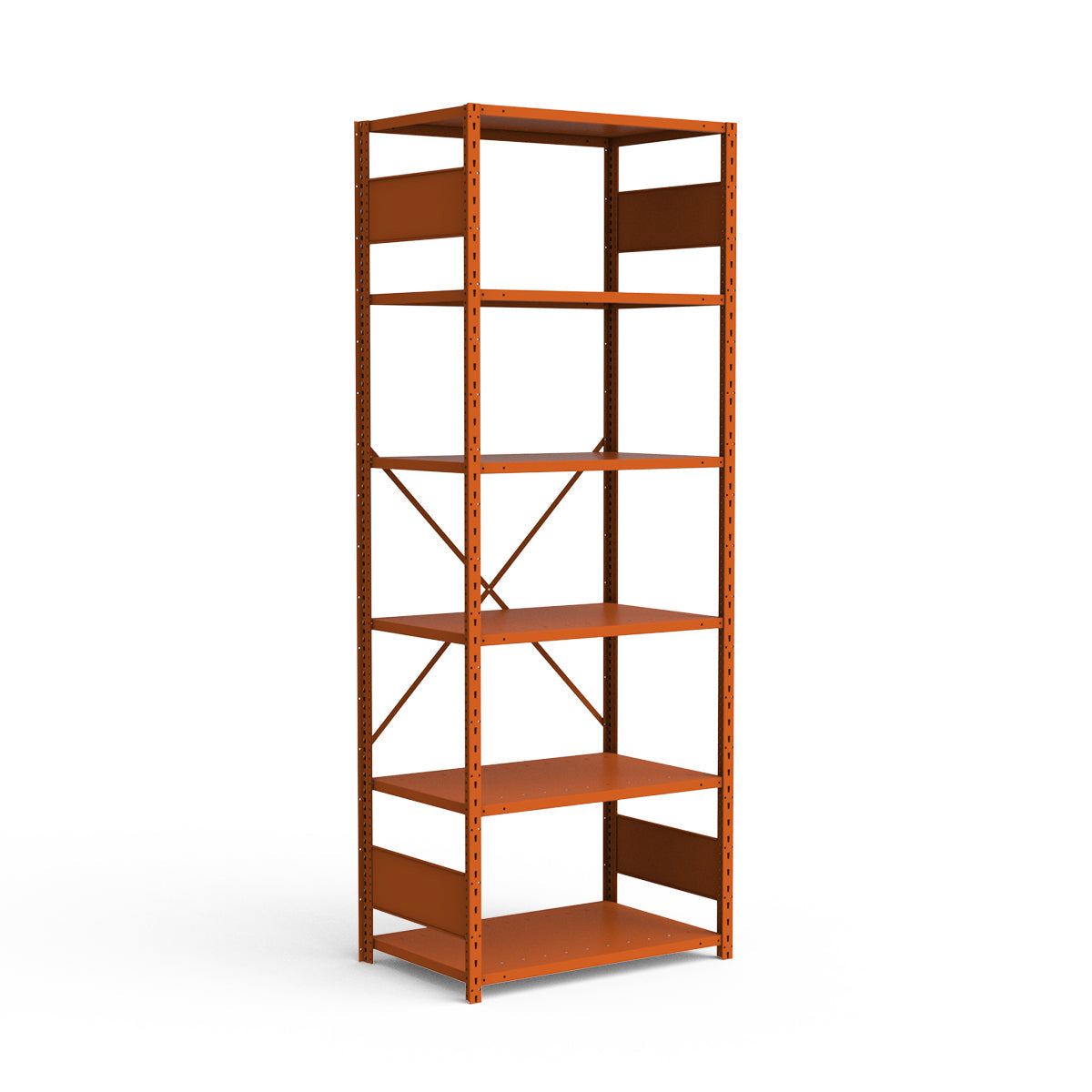 Open Shelving - 6 shelves (Starter)