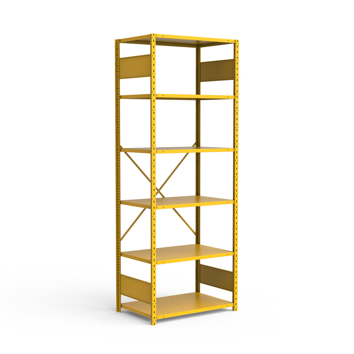Open Shelving - 6 shelves (Starter)