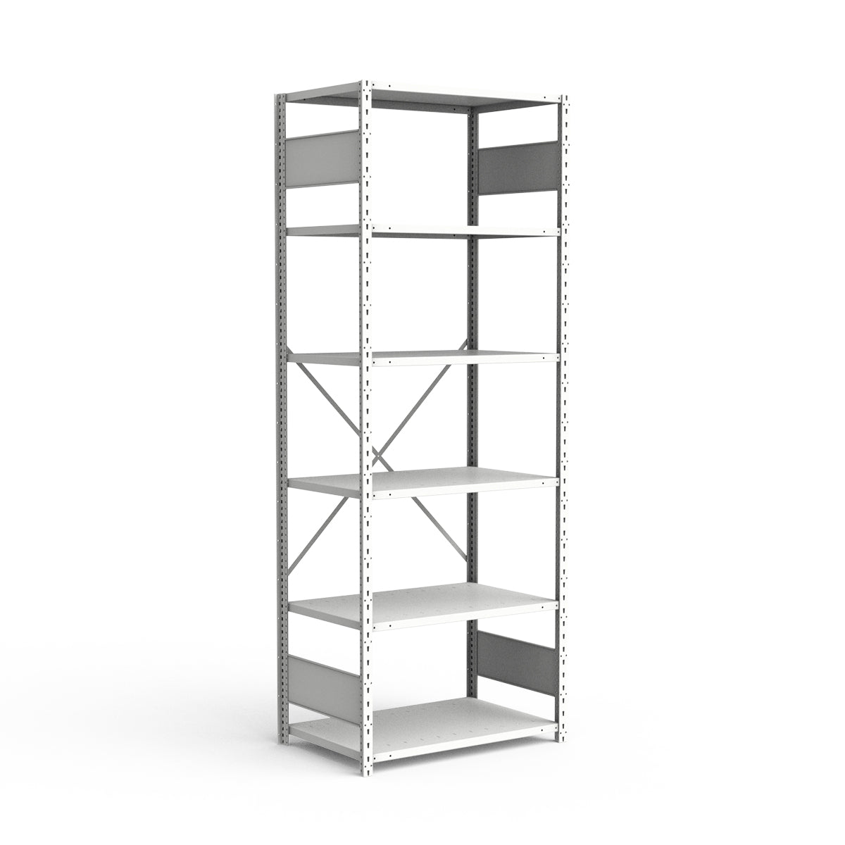 Open Shelving - 6 shelves (Starter)