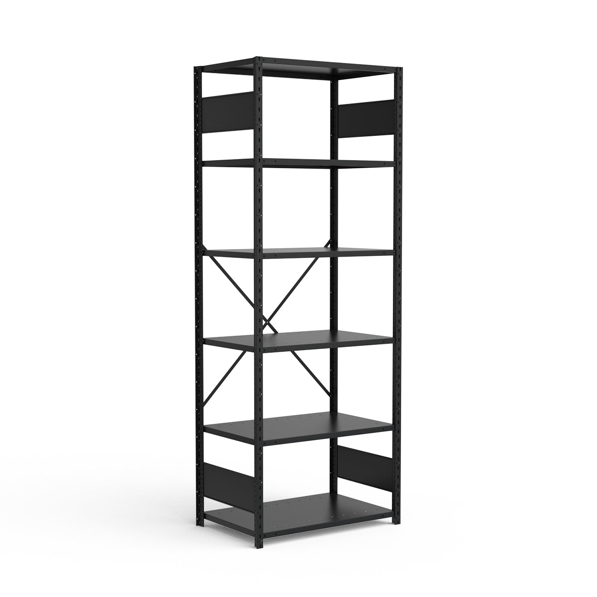 Open Shelving - 6 shelves (Starter)