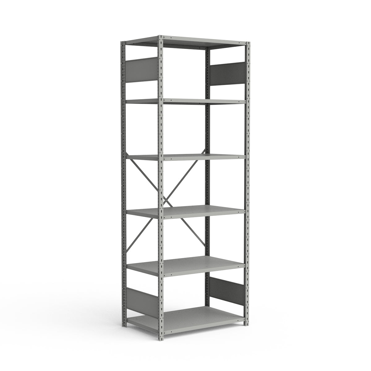 Open Shelving - 6 shelves (Starter)