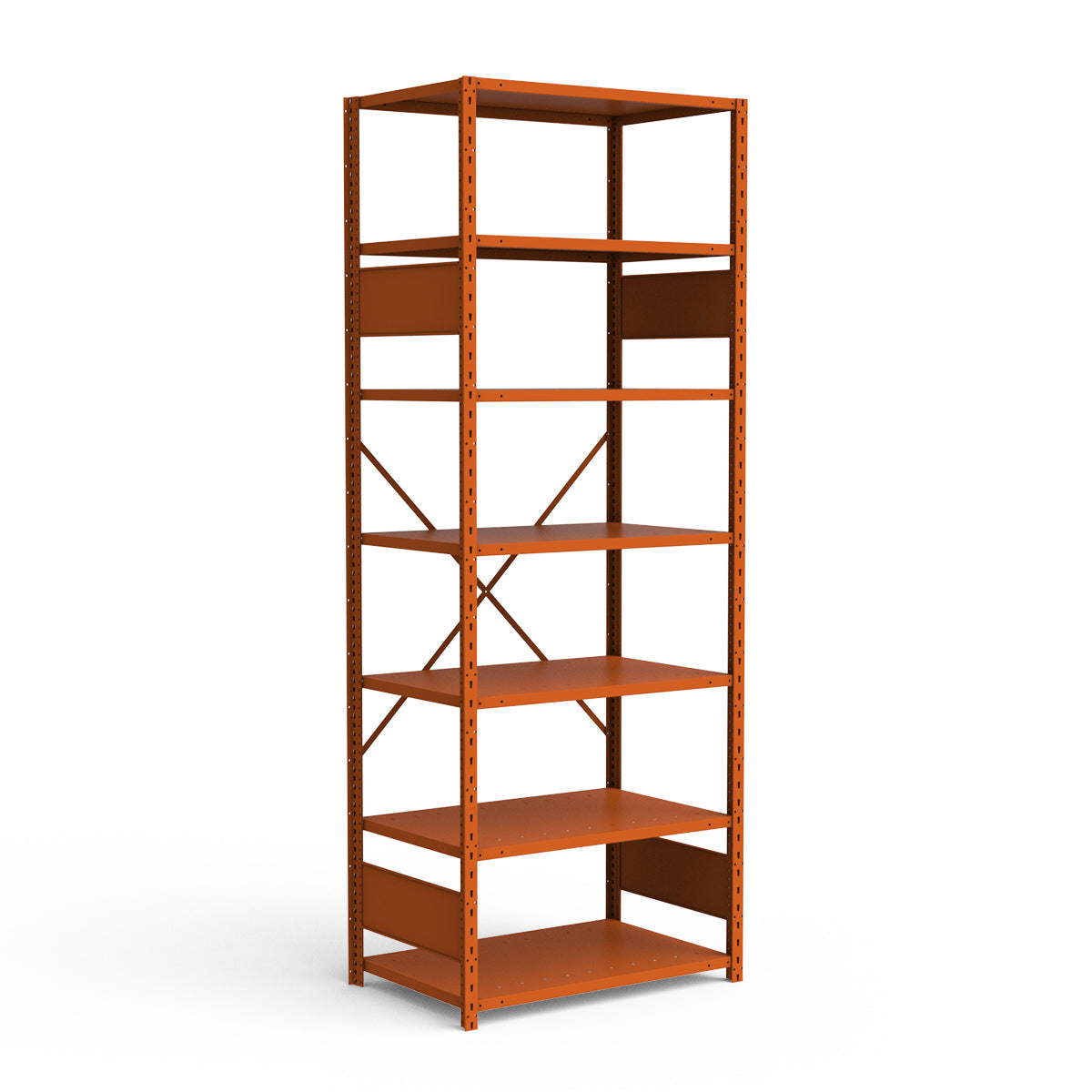 Open Shelving - 7 shelves (Starter)