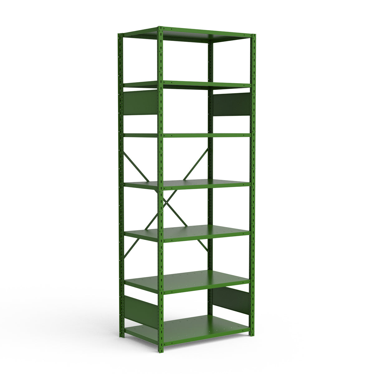 Open Shelving - 7 shelves (Starter)