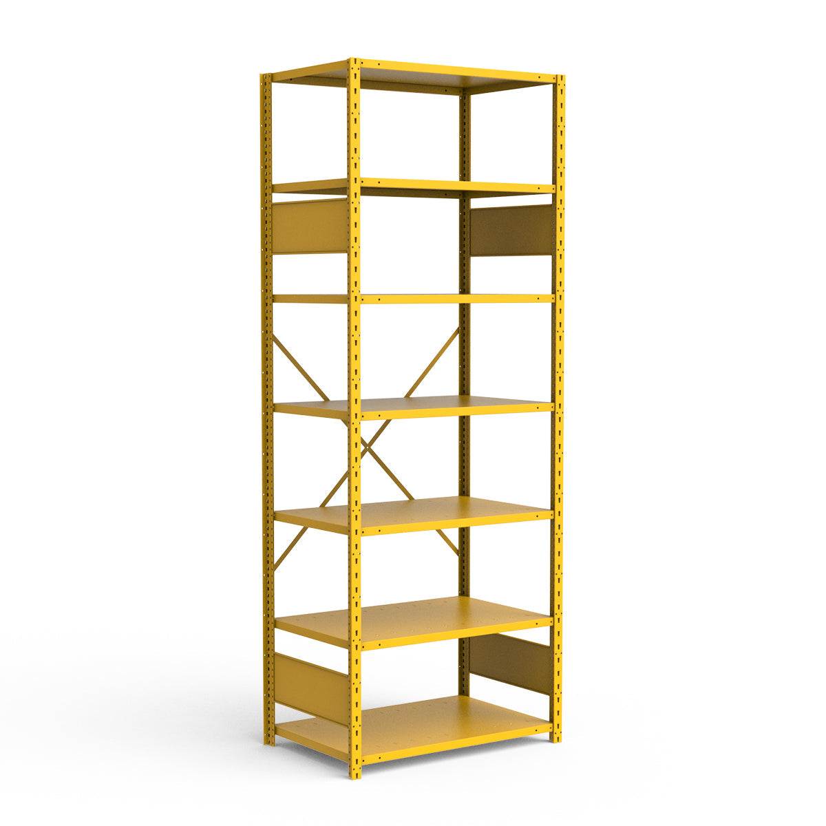 Open Shelving - 7 shelves (Starter)