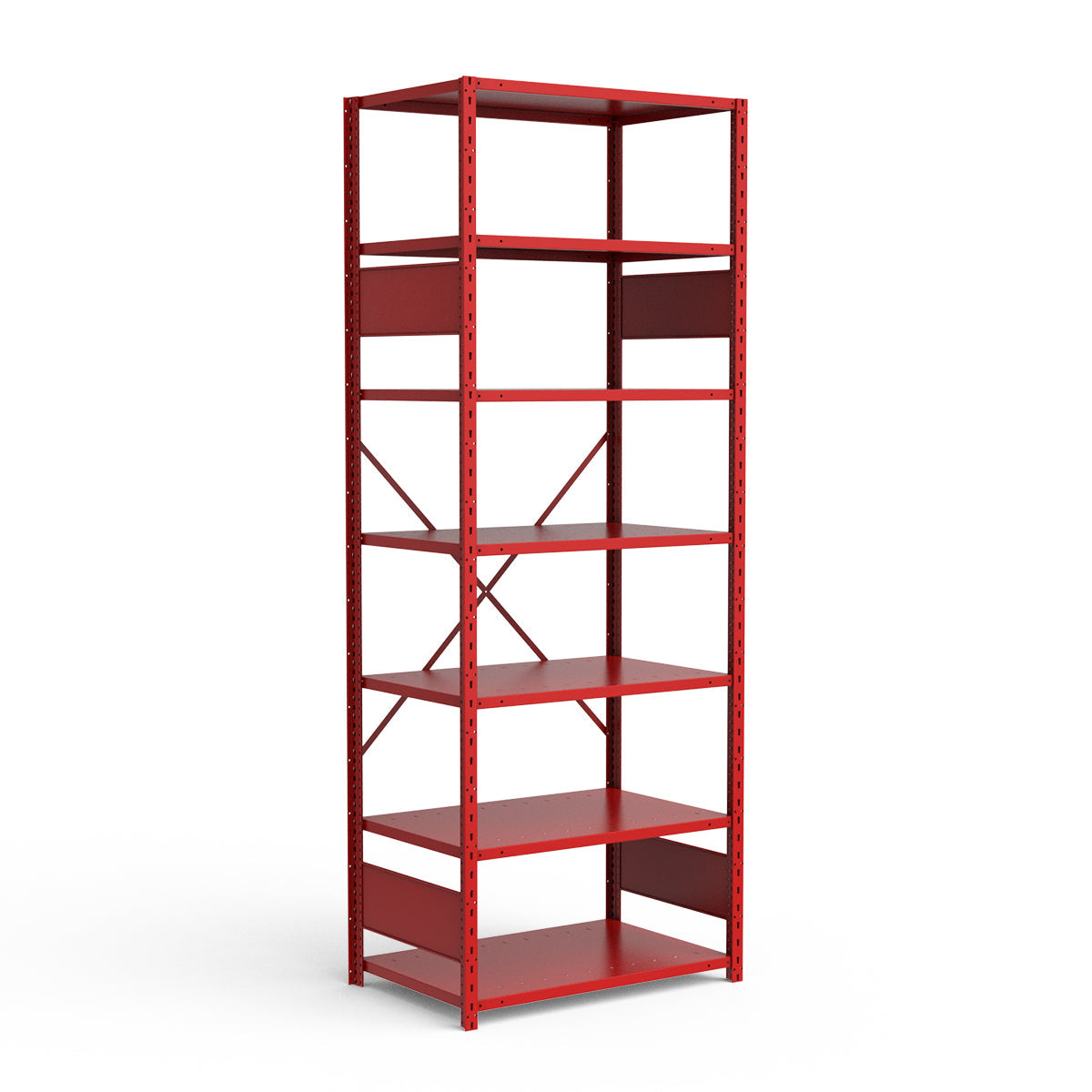 Open Shelving - 7 shelves (Starter)