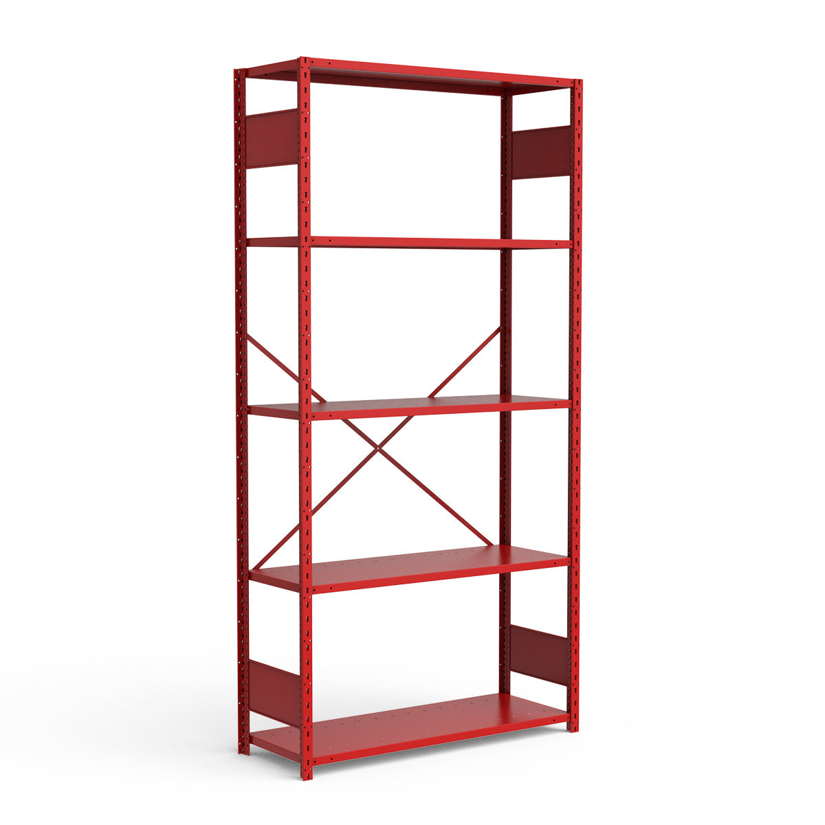 Open Shelving - 5 shelves (Starter)