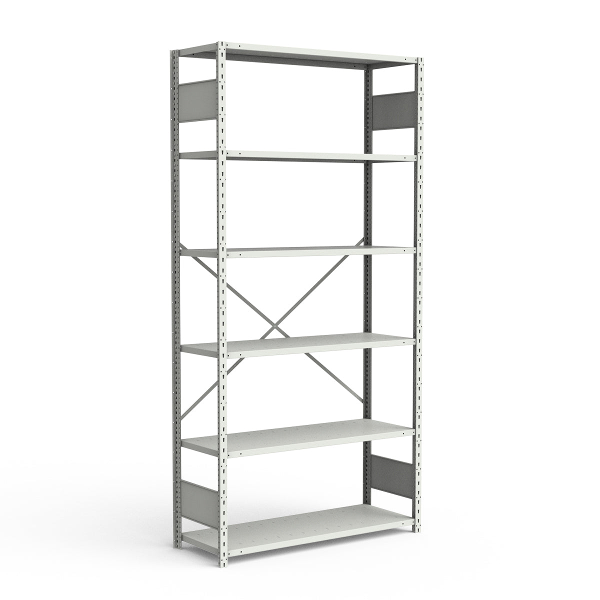 Open Shelving - 6 shelves (Starter)