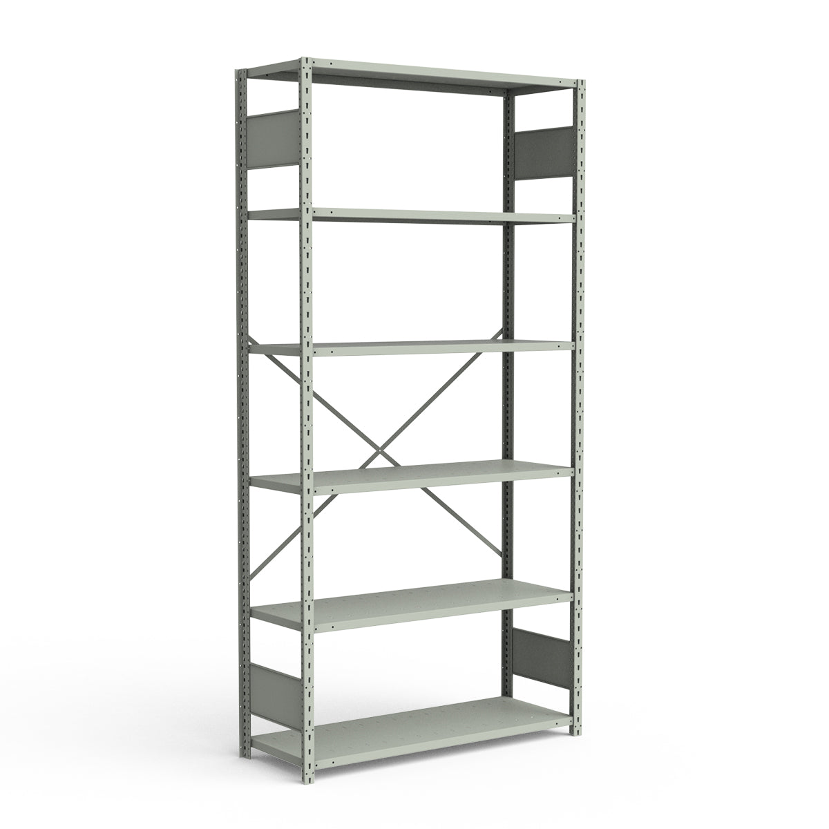 Open Shelving - 6 shelves (Starter)
