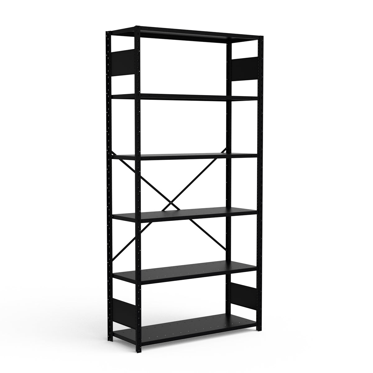 Open Shelving - 6 shelves (Starter)