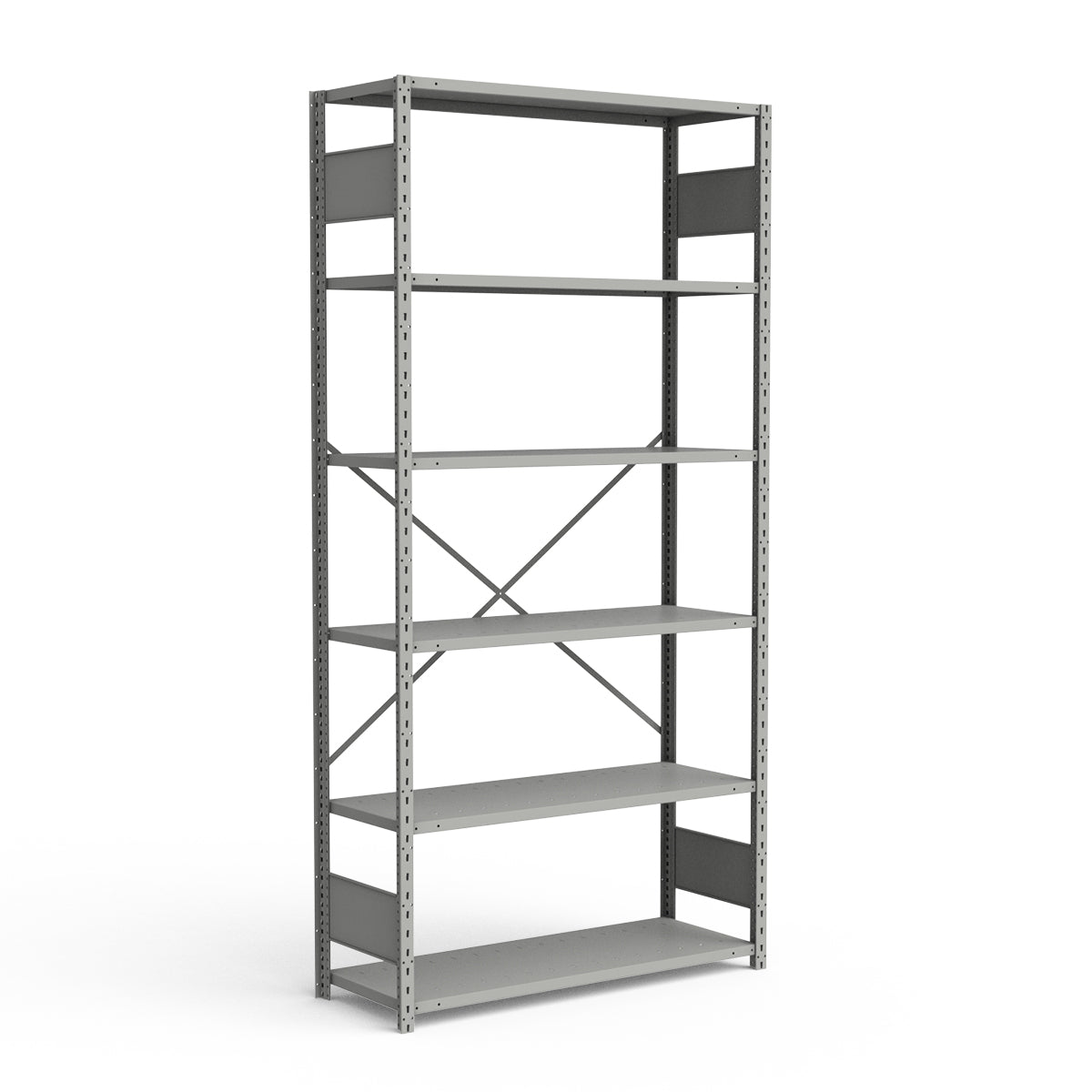 Open Shelving - 6 shelves (Starter)