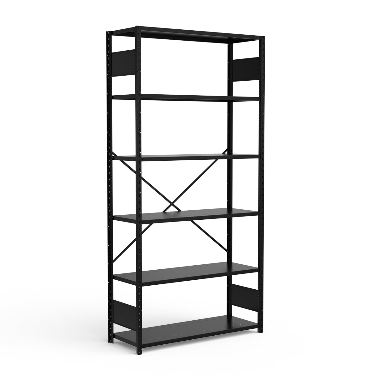 Open Shelving - 6 shelves (Starter)