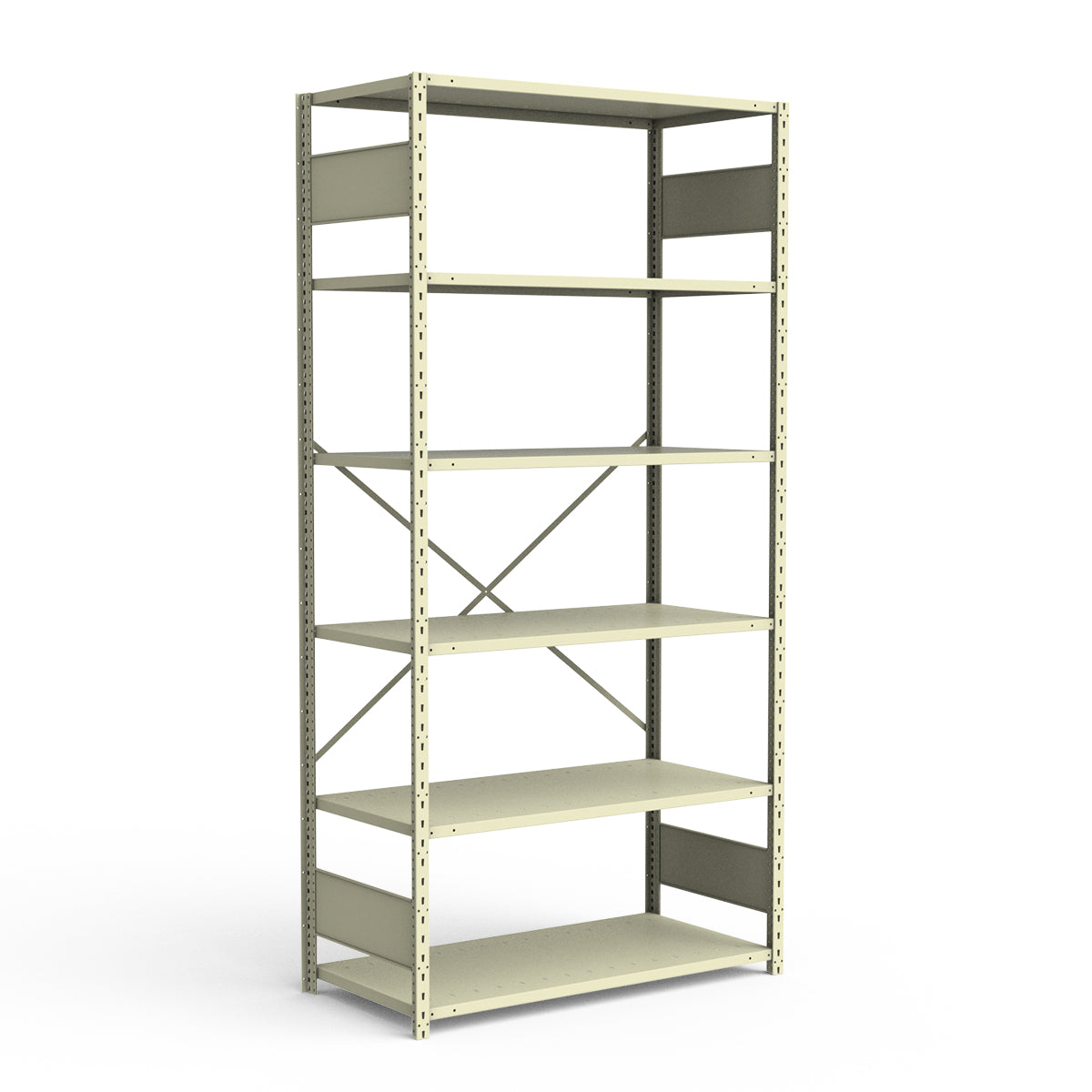 Open Shelving - 6 shelves (Starter)
