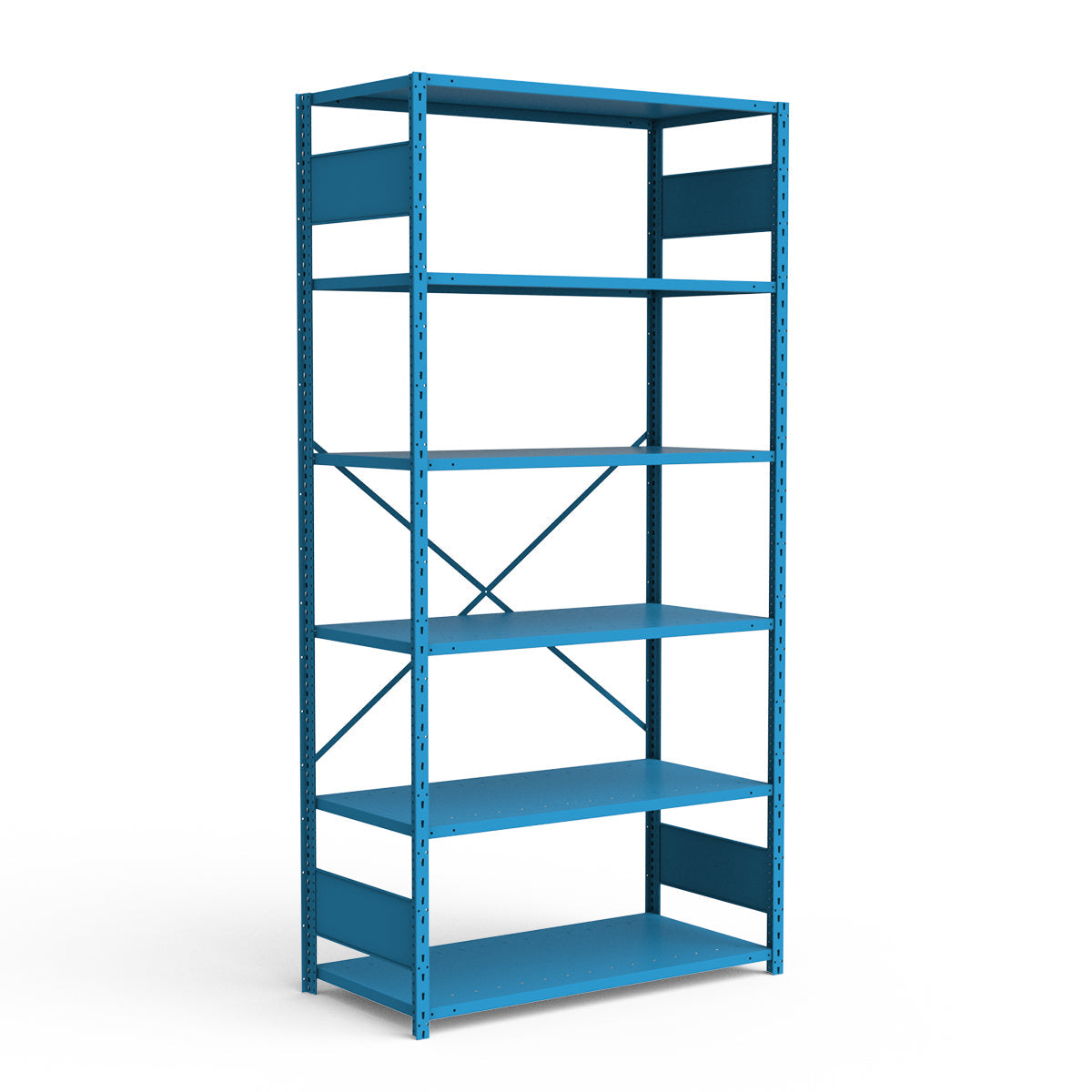 Open Shelving - 6 shelves (Starter)