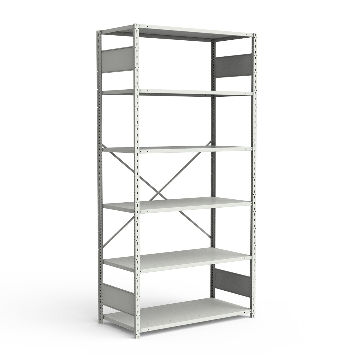 Open Shelving - 6 shelves (Starter)