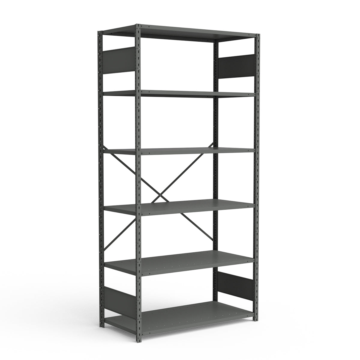 Open Shelving - 6 shelves (Starter)
