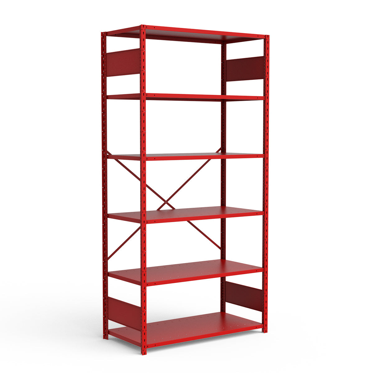 Open Shelving - 6 shelves (Starter)