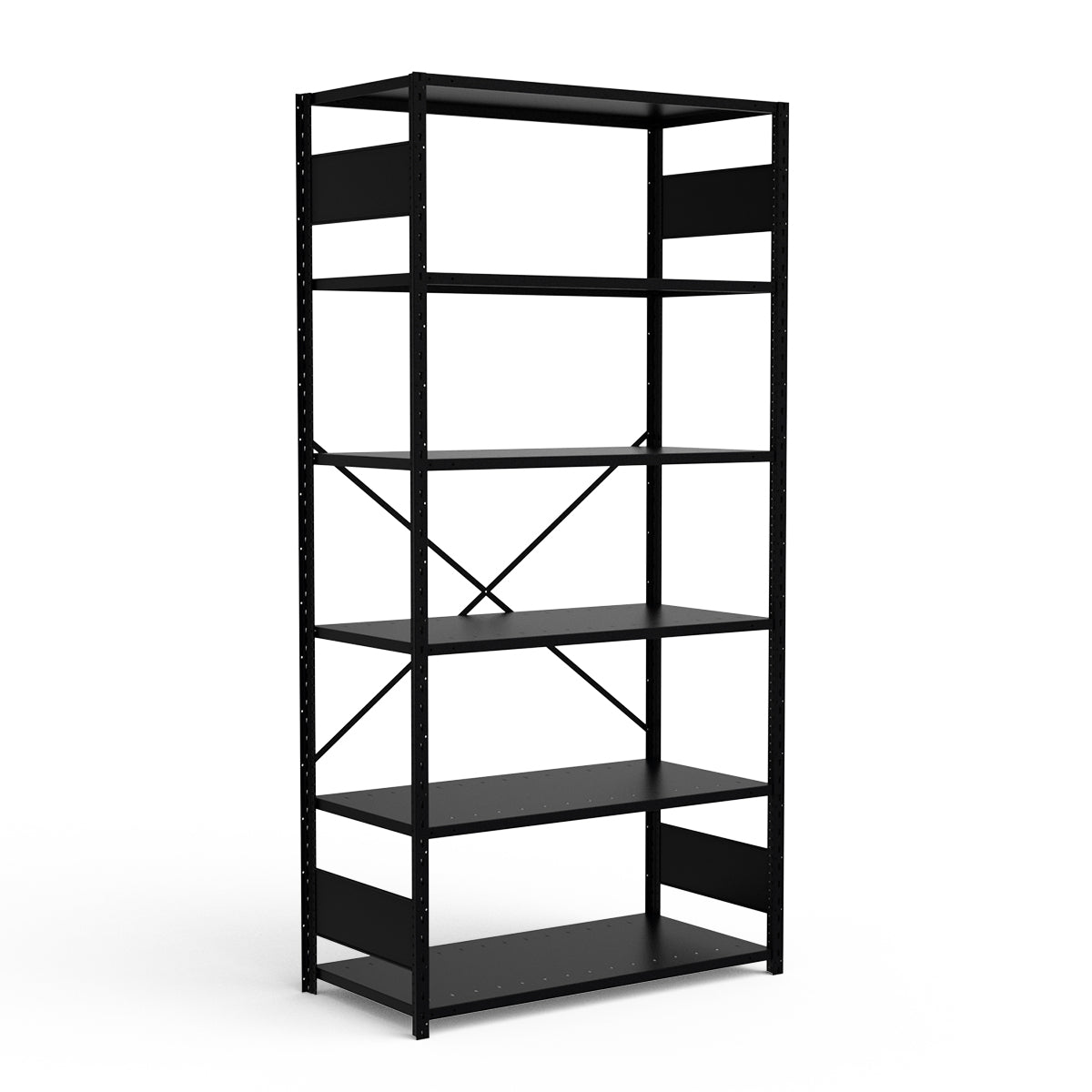 Open Shelving - 6 shelves (Starter)
