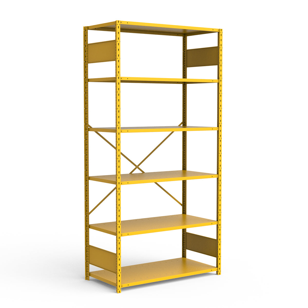 Open Shelving - 6 shelves (Starter)