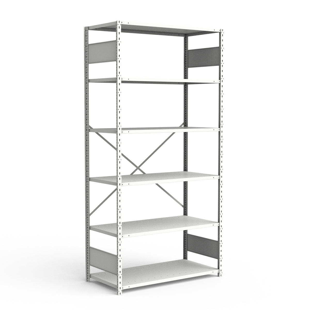 Open Shelving - 6 shelves (Starter)