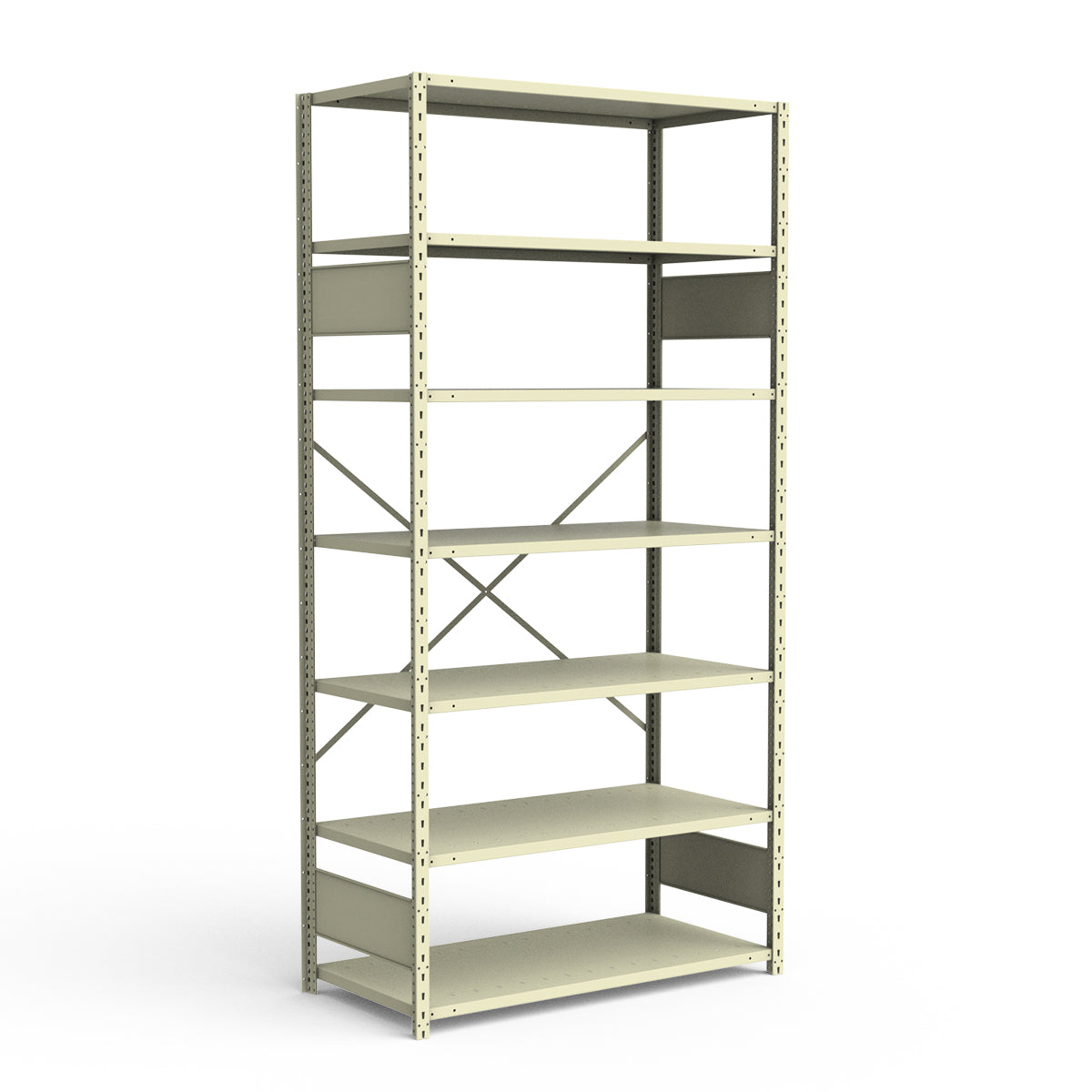 Open Shelving - 7 shelves (Starter)