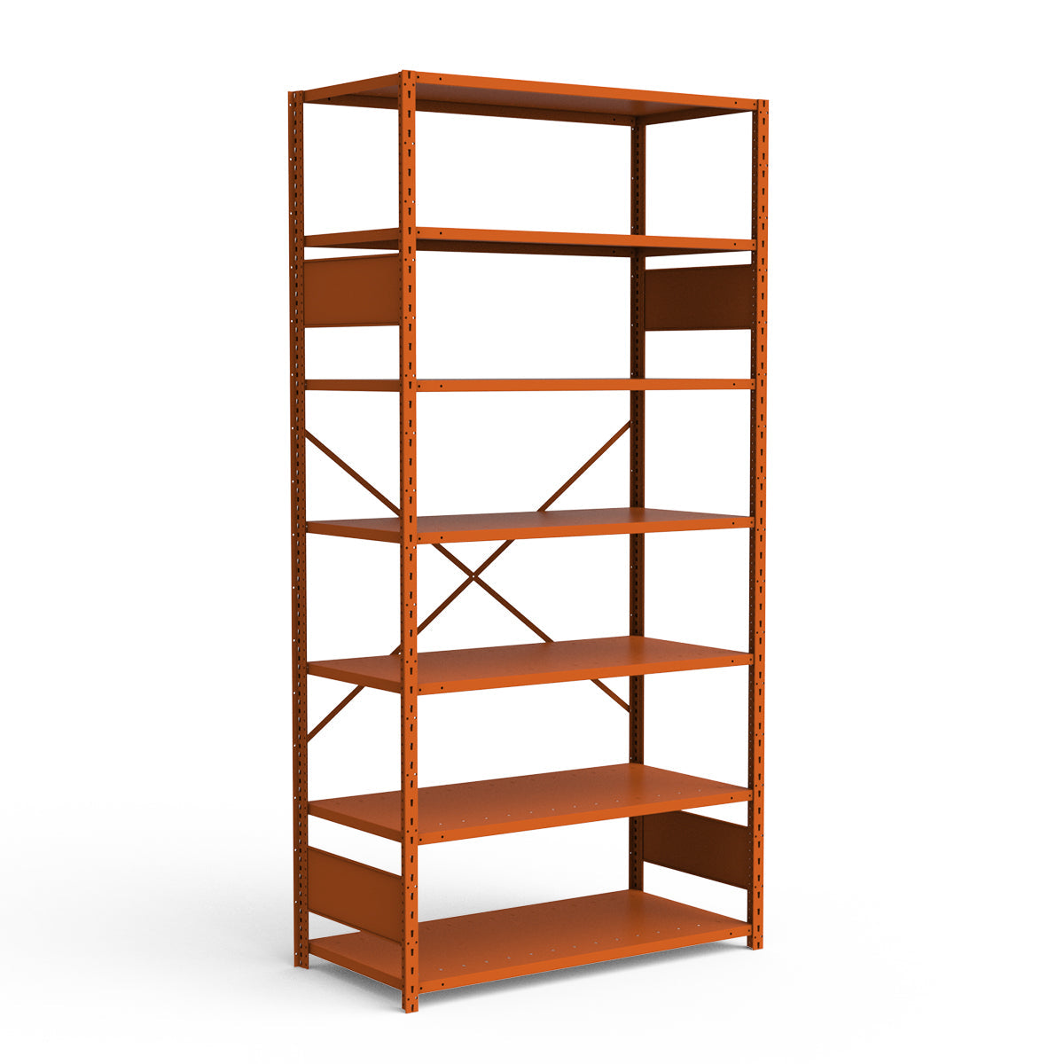 Open Shelving - 7 shelves (Starter)