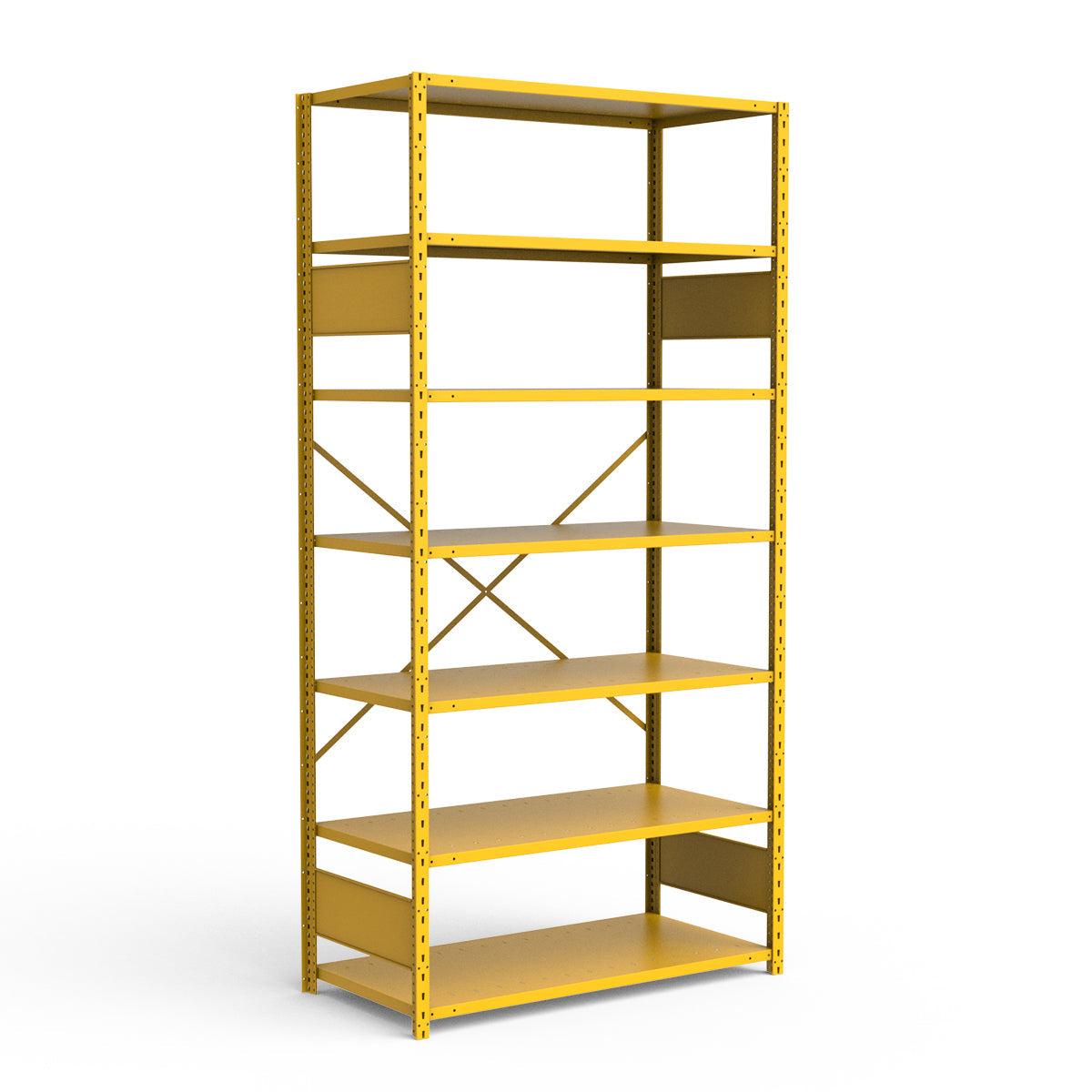 Open Shelving - 7 shelves (Starter)