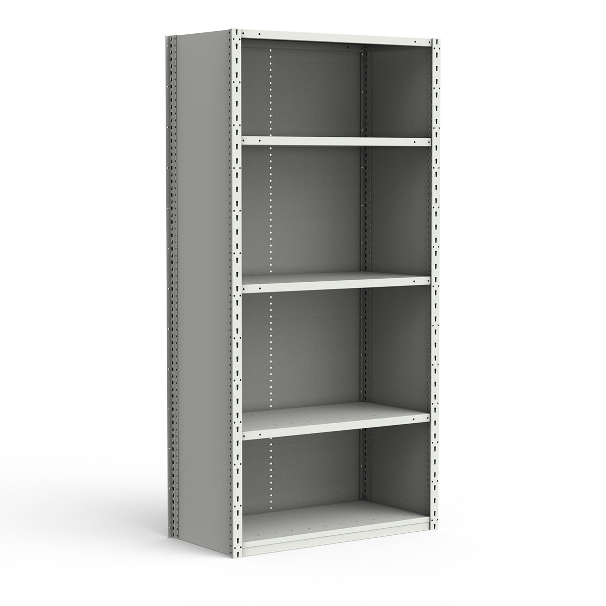 Closed Shelving - 5 shelves (Starter)