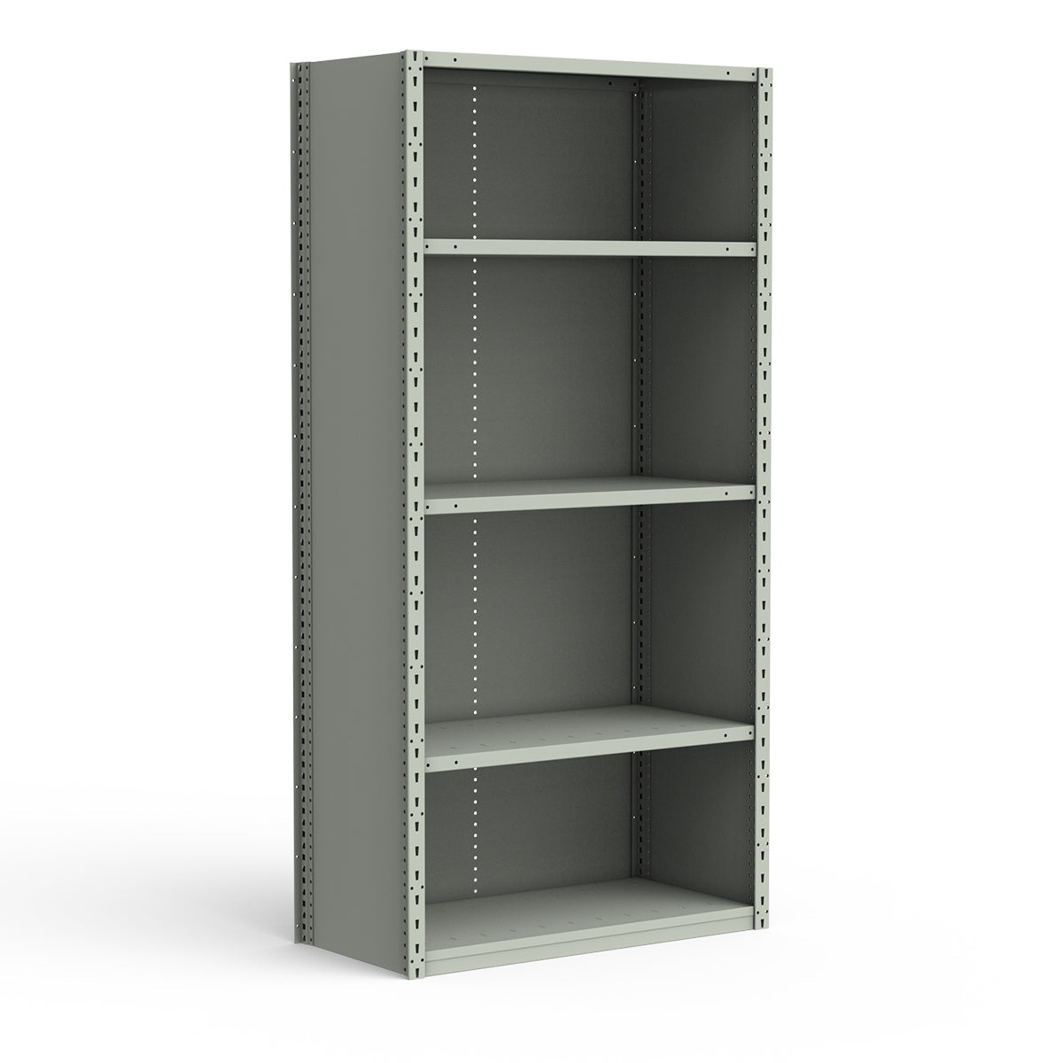 Closed Shelving - 5 shelves (Starter)