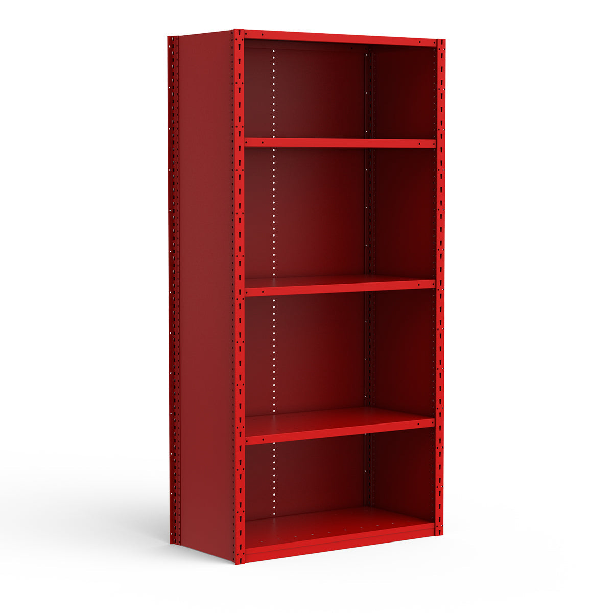 Closed Shelving - 5 shelves (Starter)