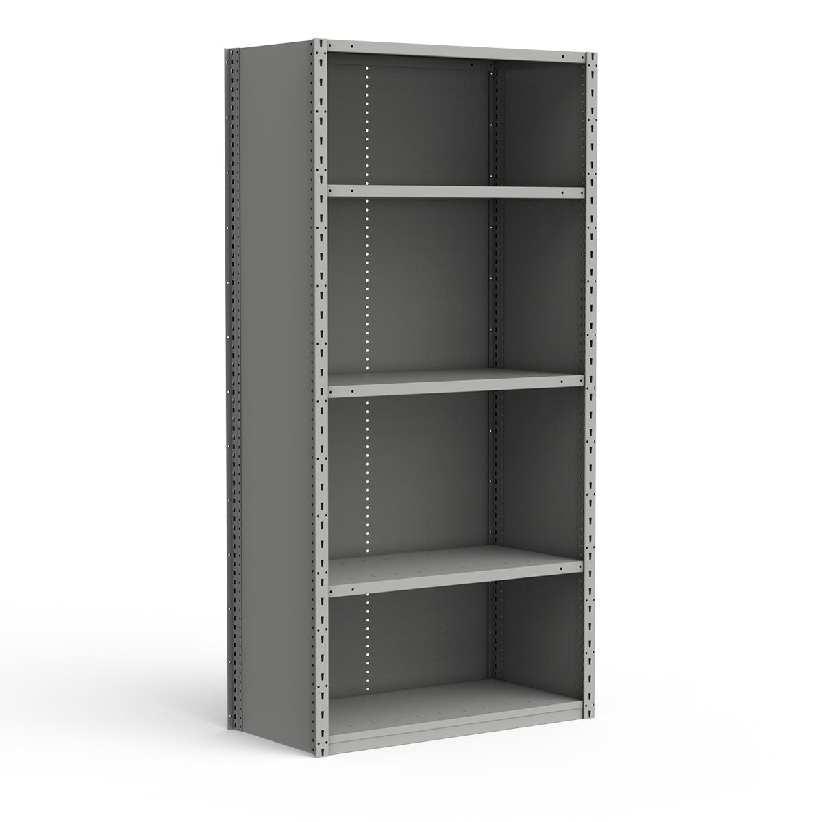 Closed Shelving - 5 shelves (Starter)