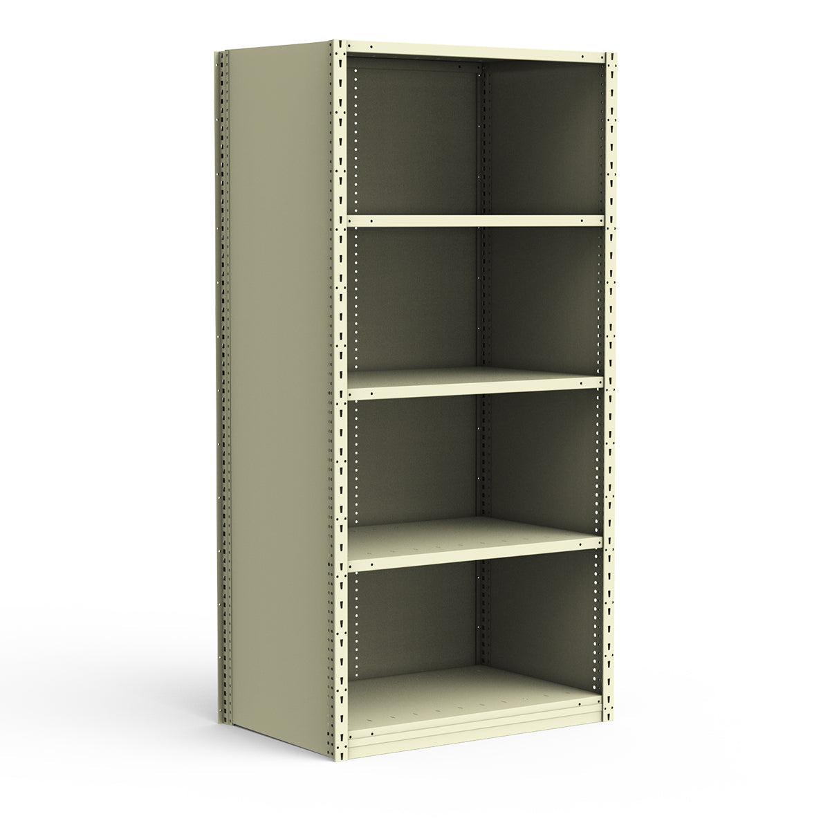 Closed Shelving - 5 shelves (Starter)