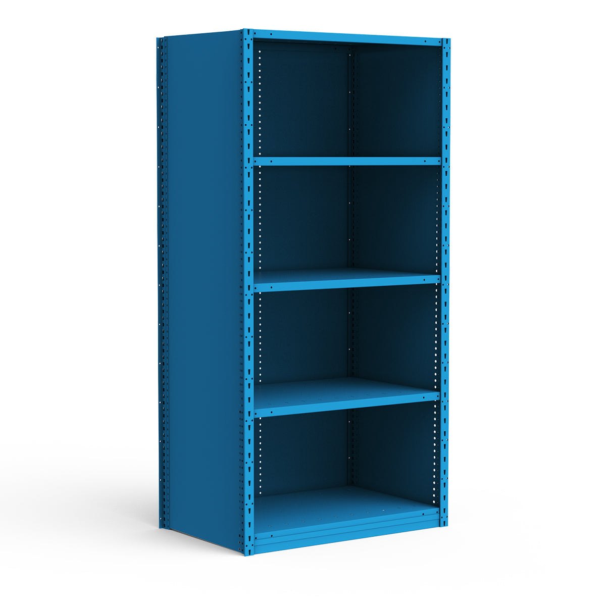 Closed Shelving - 5 shelves (Starter)