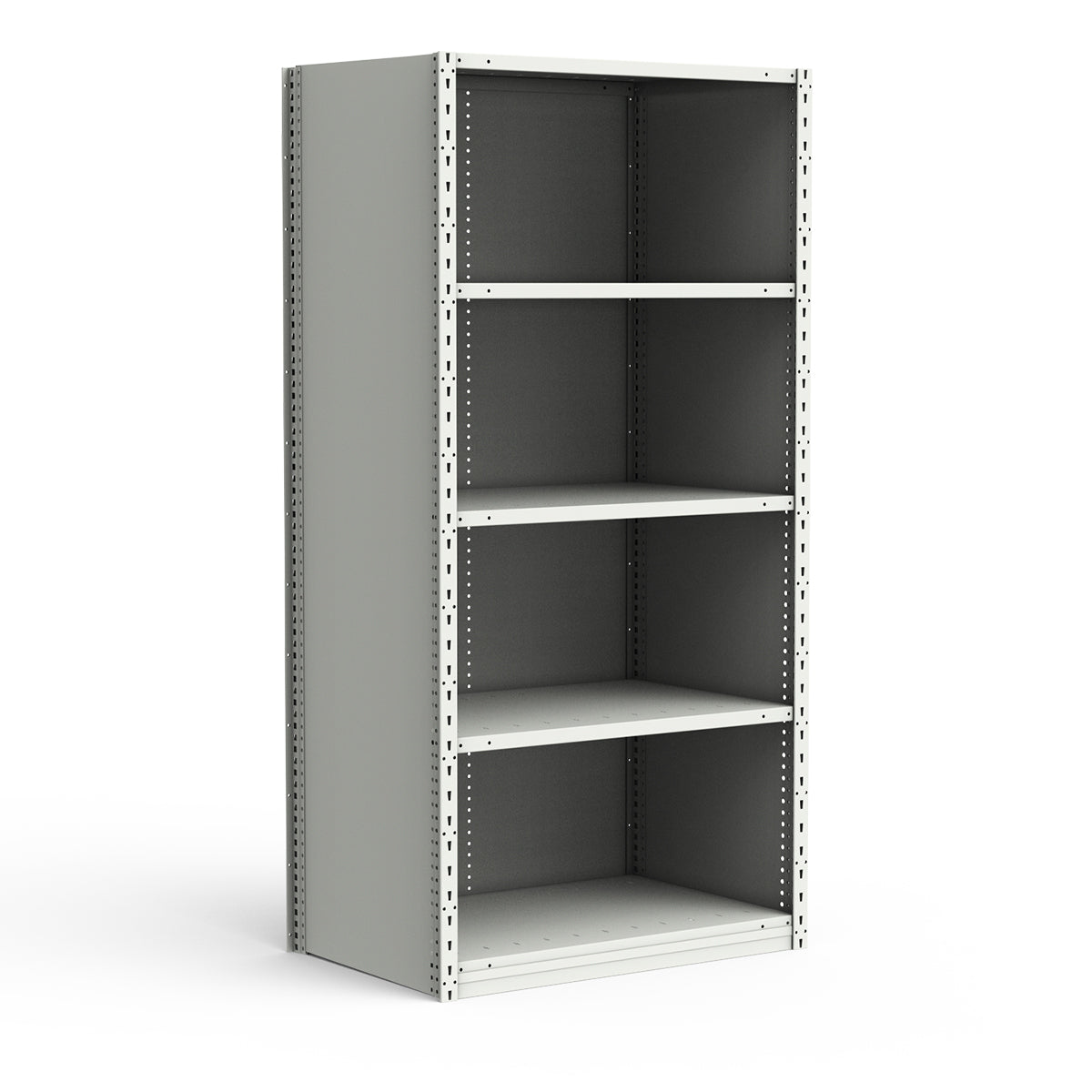 Closed Shelving - 5 shelves (Starter)