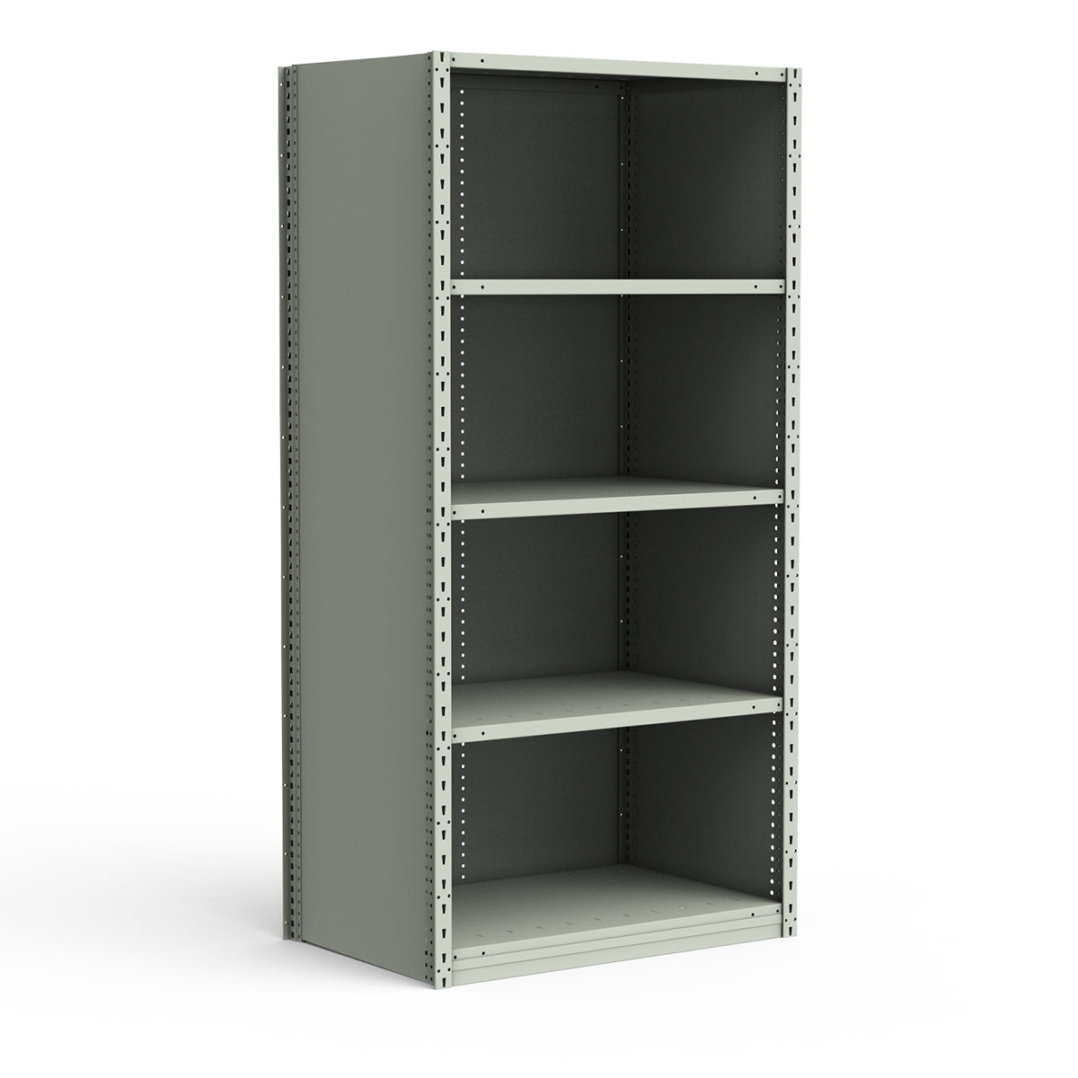 Closed Shelving - 5 shelves (Starter)
