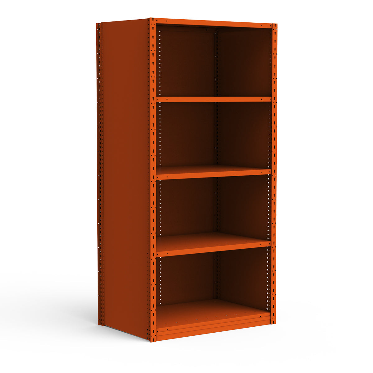 Closed Shelving - 5 shelves (Starter)