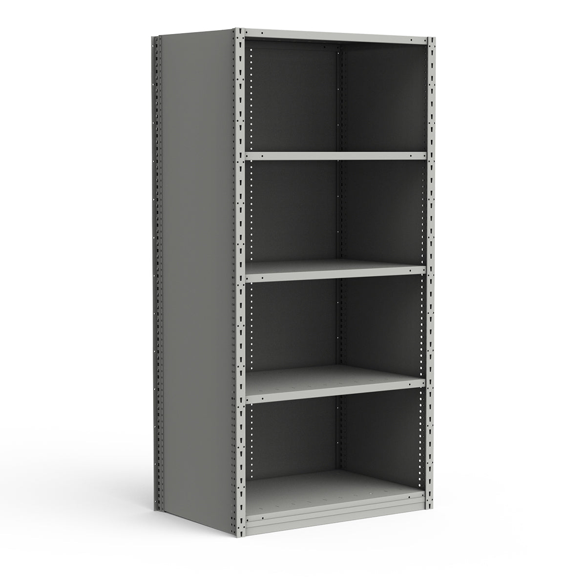 Closed Shelving - 5 shelves (Starter)