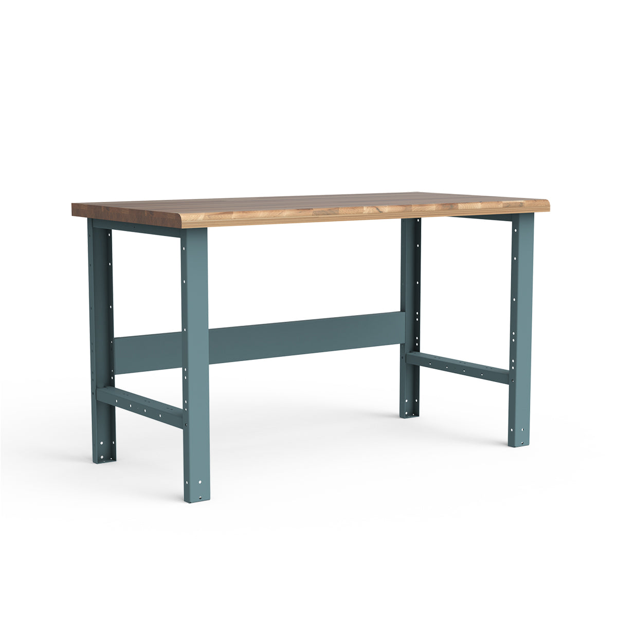 Stationary Workbench - 60"W x 30"D x 34"H - Laminated Wood Top