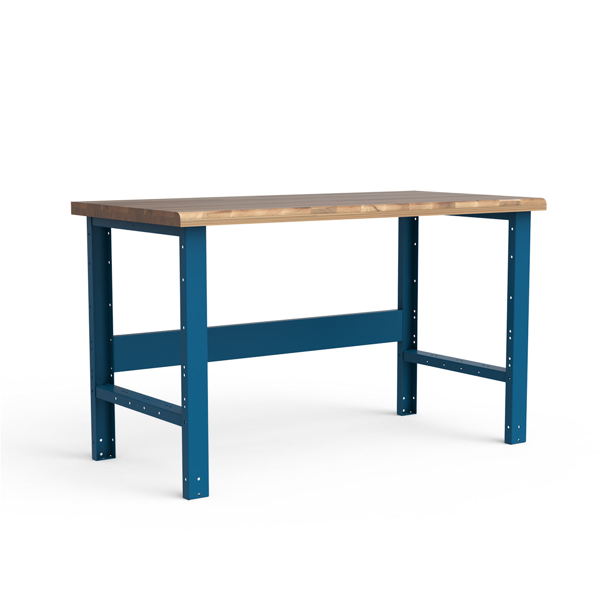 Stationary Workbench - 60"W x 30"D x 34"H - Laminated Wood Top