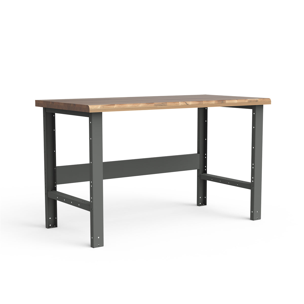 Stationary Workbench - 60"W x 30"D x 34"H - Laminated Wood Top