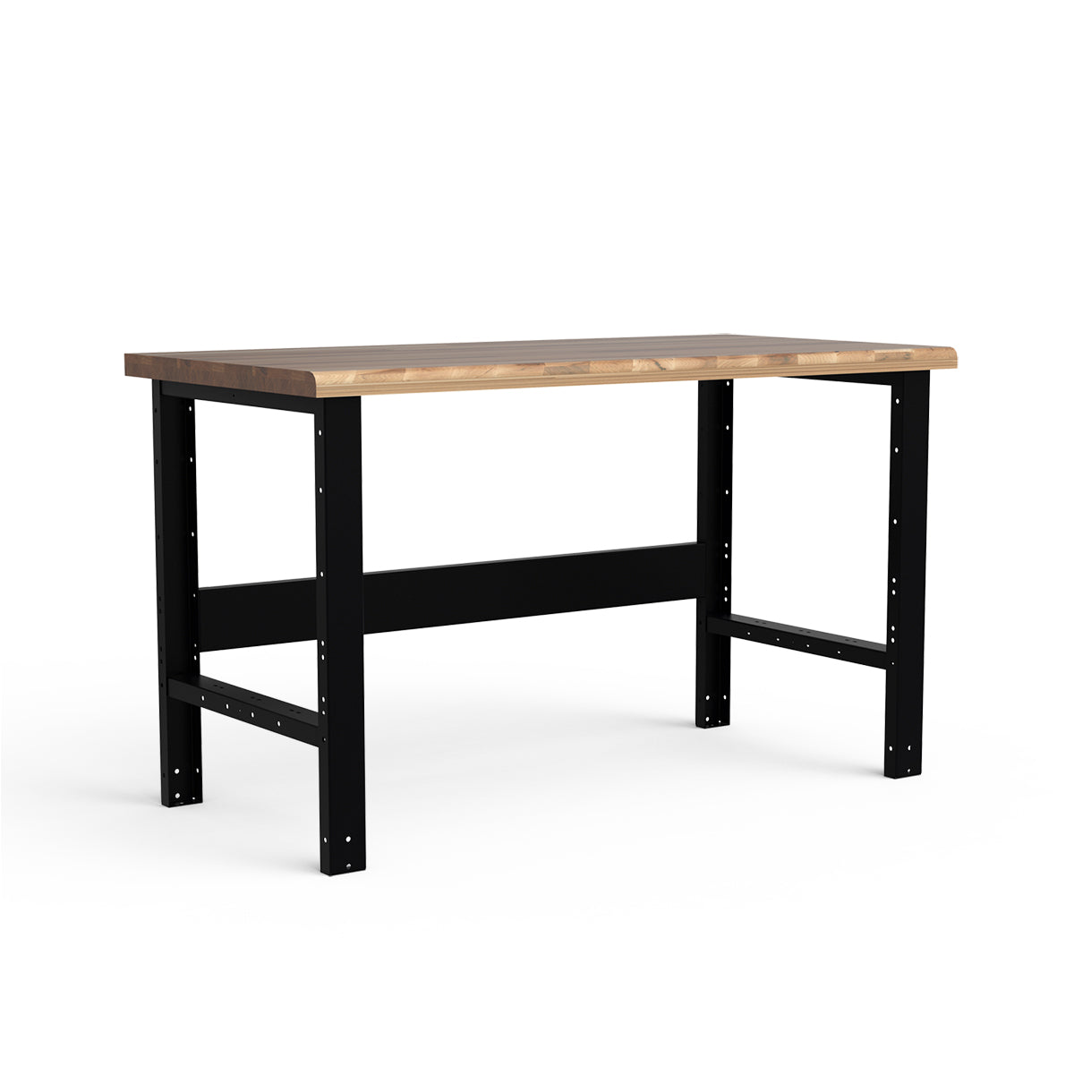 Stationary Workbench - 60"W x 30"D x 34"H - Laminated Wood Top