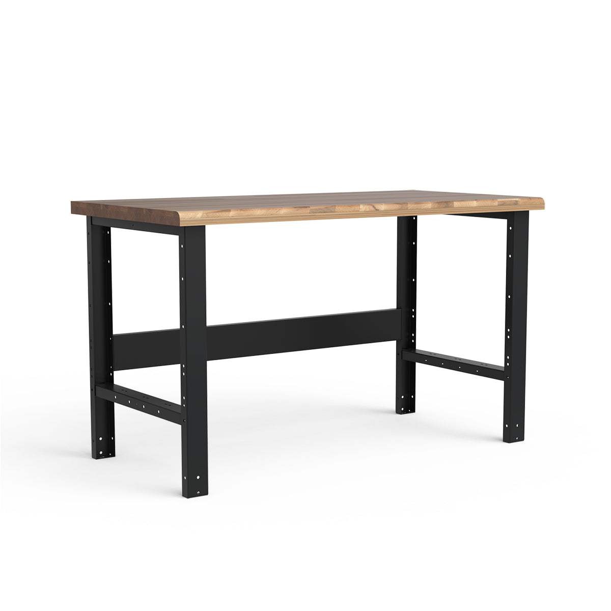 Stationary Workbench - 60"W x 30"D x 34"H - Laminated Wood Top